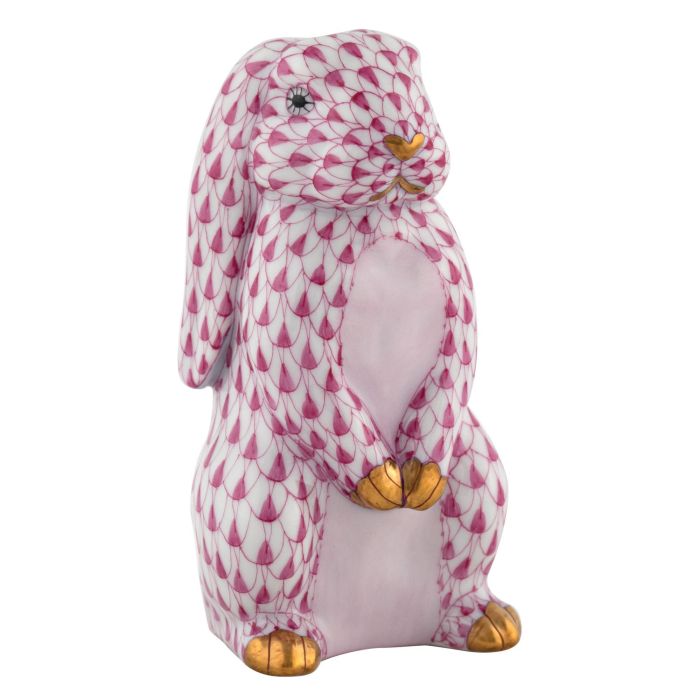Herend Standing Lop Ear Bunny