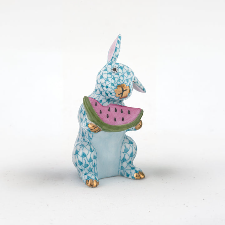 Herend Bunny with Watermelon