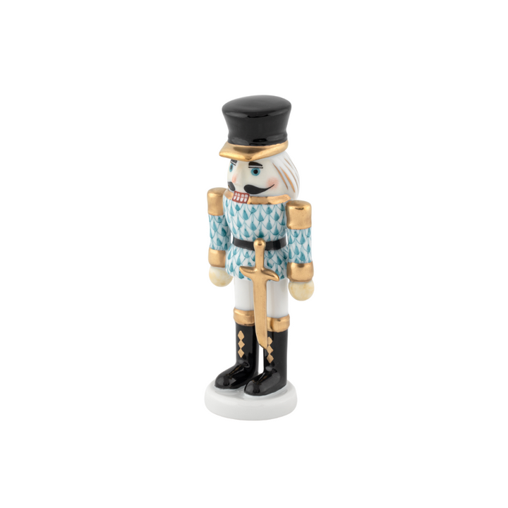 Herend Nutcracker with Sword