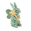 Herend Fairy Bunny, Forest Green