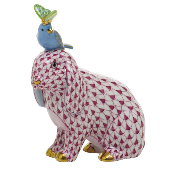 Herend Animal Trio, Multicolor