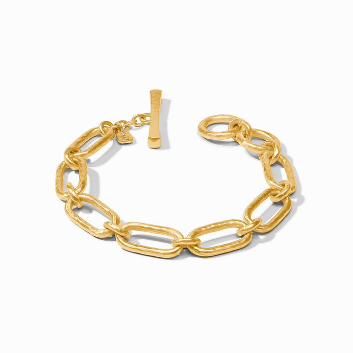 Julie Vos Sahara Demi Link Bracelet - Gold