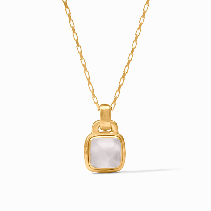 Julie Vos Sahara Solitaire Necklace
