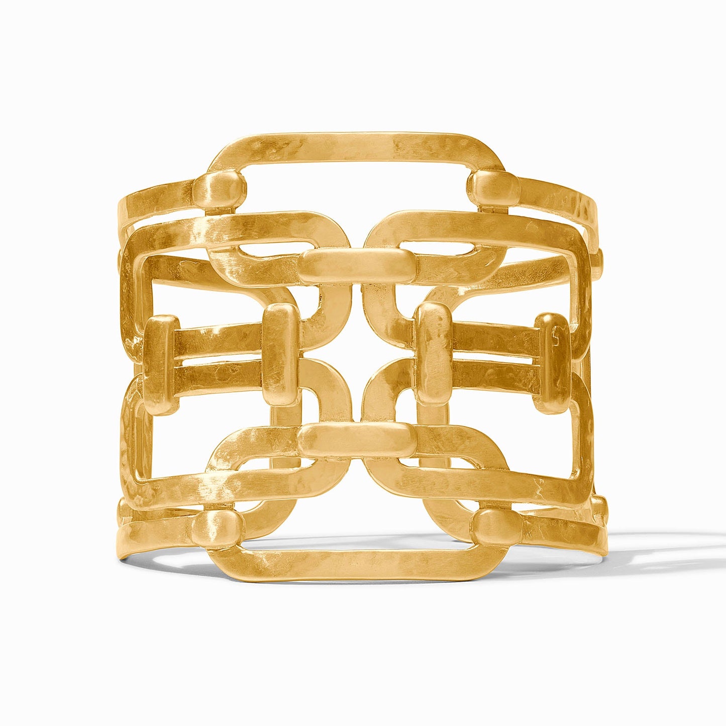 Julie Vos Sahara Statement Cuff - Gold