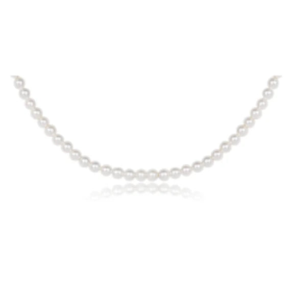 15" Choker Classic Pearl 3mm