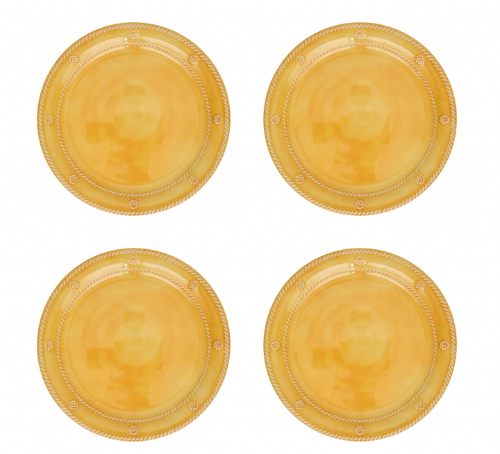 Juliska Berry and Thread Melamine Salad Plate - Set of 4