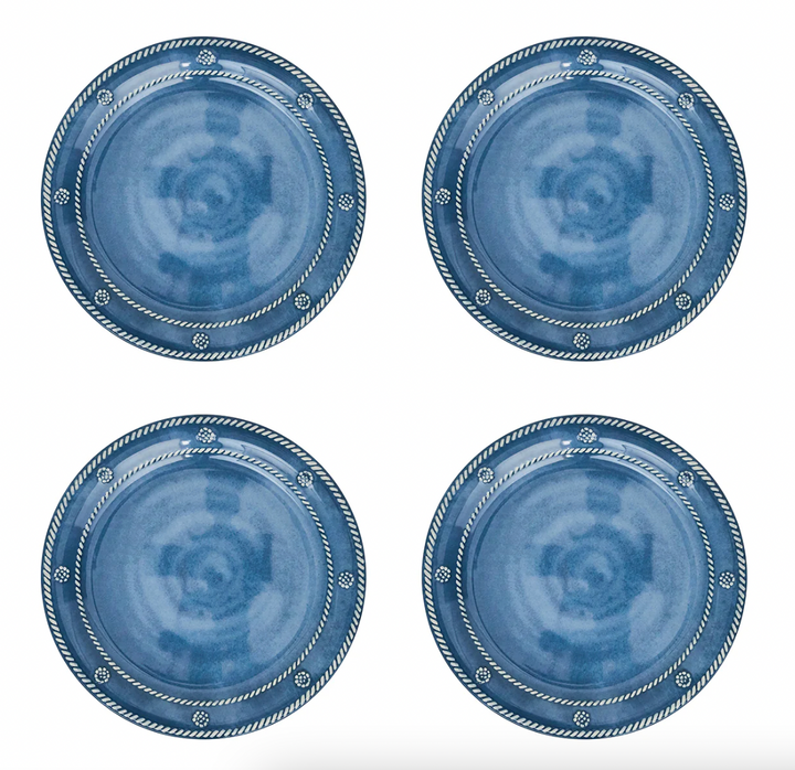 Juliska Berry & Thread Melamine Dinner Plate - Set of 4