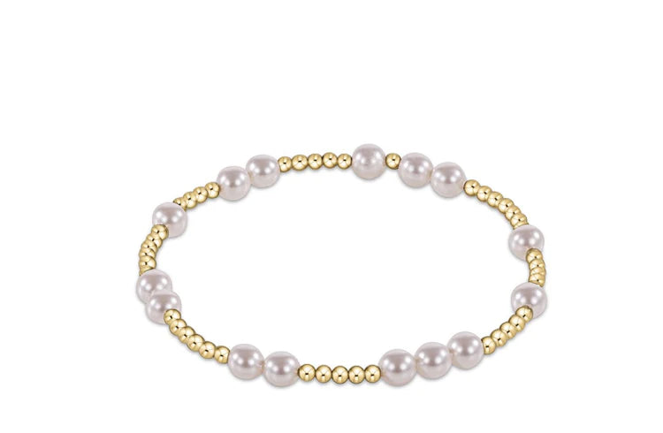 enewton Extends - Hope Unwritten Bead Bracelet - Pearl