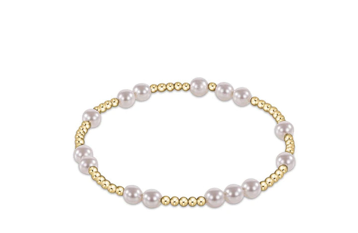 enewton Extends - Hope Unwritten Bead Bracelet - Pearl