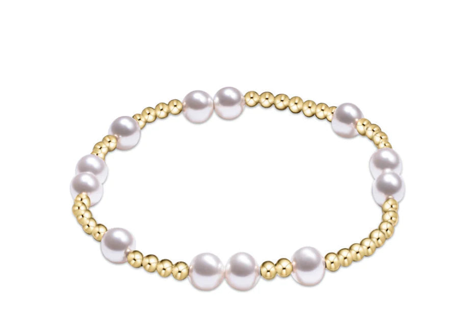 enewton Extends - Hope Unwritten Bead Bracelet - Pearl