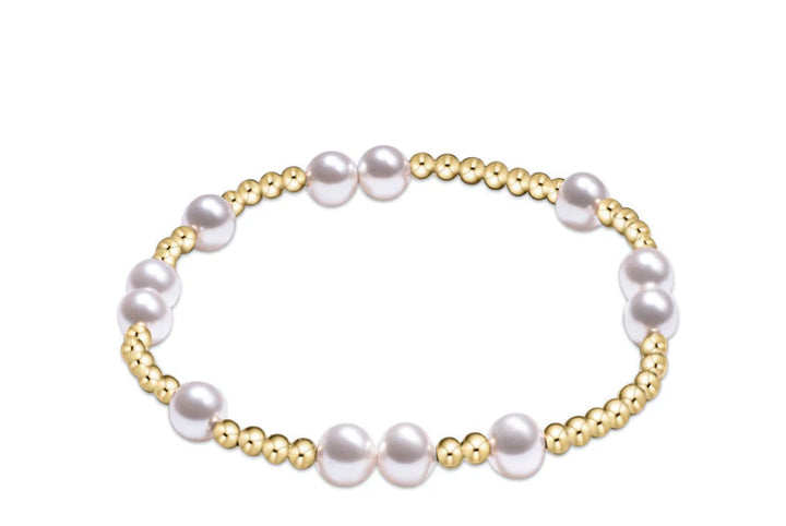 enewton Extends - Hope Unwritten Bead Bracelet - Pearl