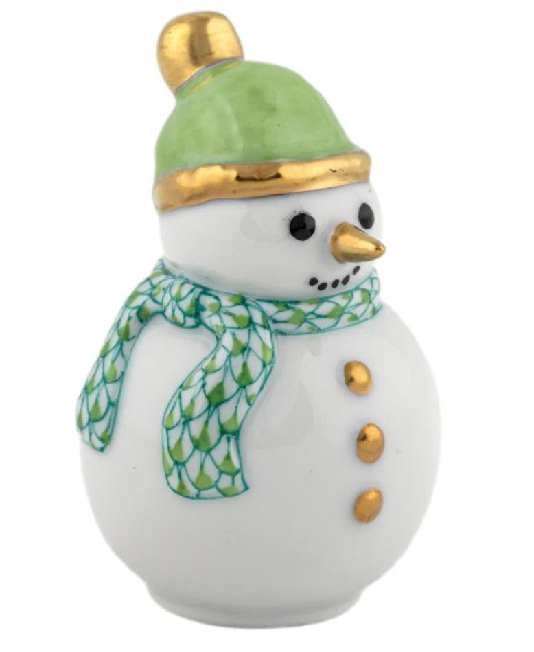 Herend Mini Snowman