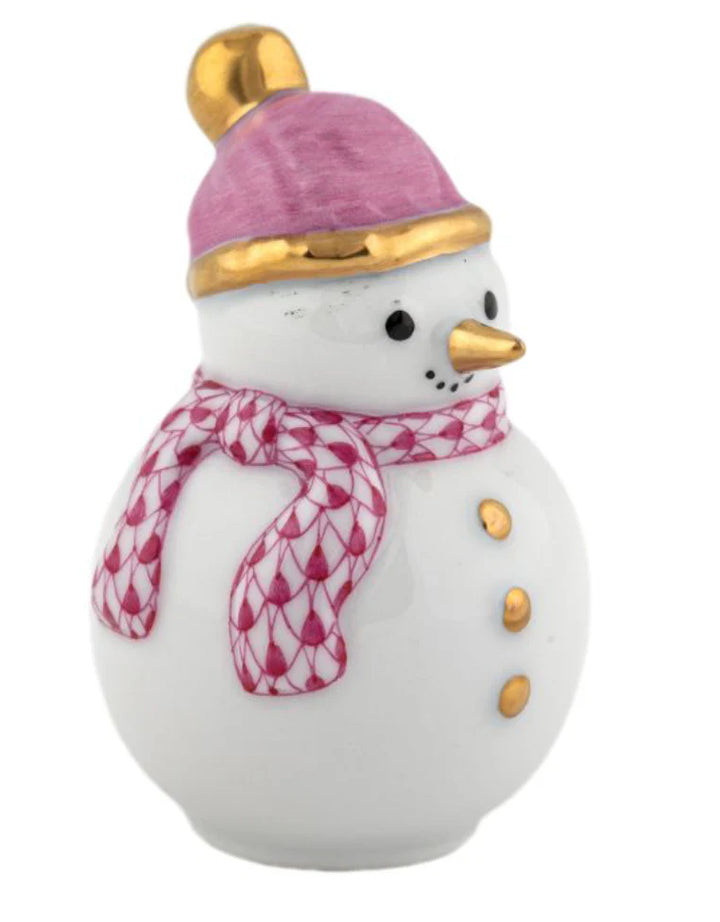 Herend Mini Snowman