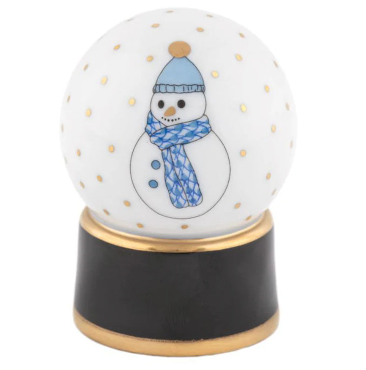 Herend Snow Globe