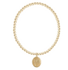 Enewton Classic Gold 3mm Bracelet - Inspire America Gold Disc