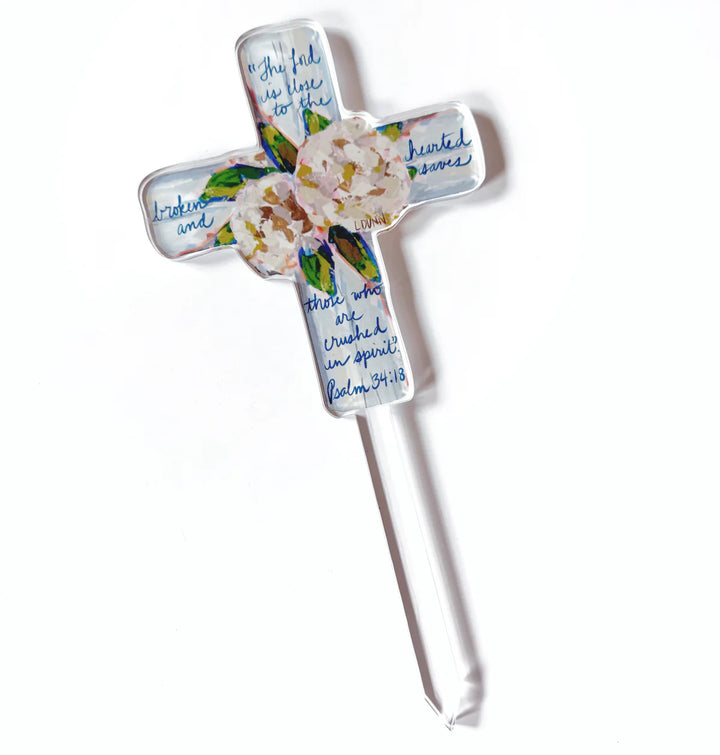 Lauren Dunn Comfort Cross Plant Stick