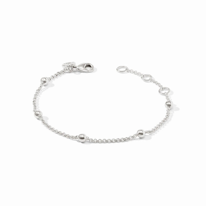 Julie Vos Solara Delicate Bracelet - Silver