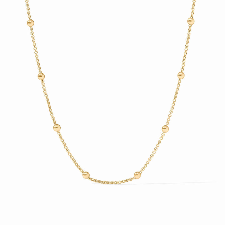 Julie Vos Solara Delicate Station Necklace