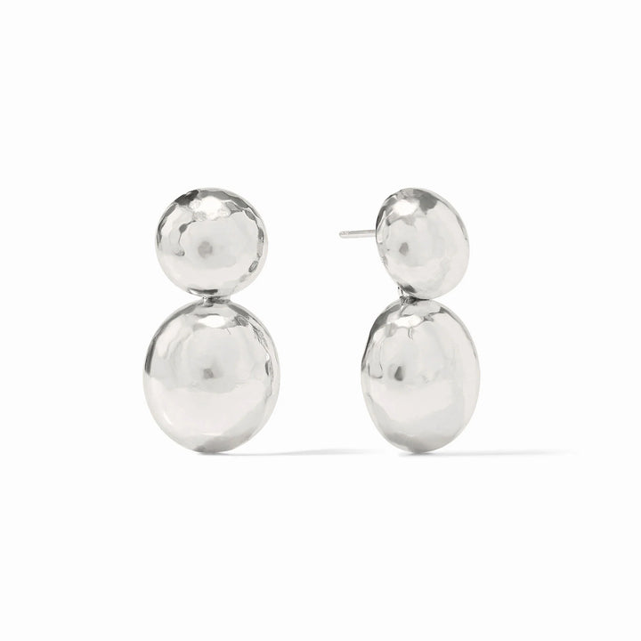 Julie Vos Solara Earring - Silver