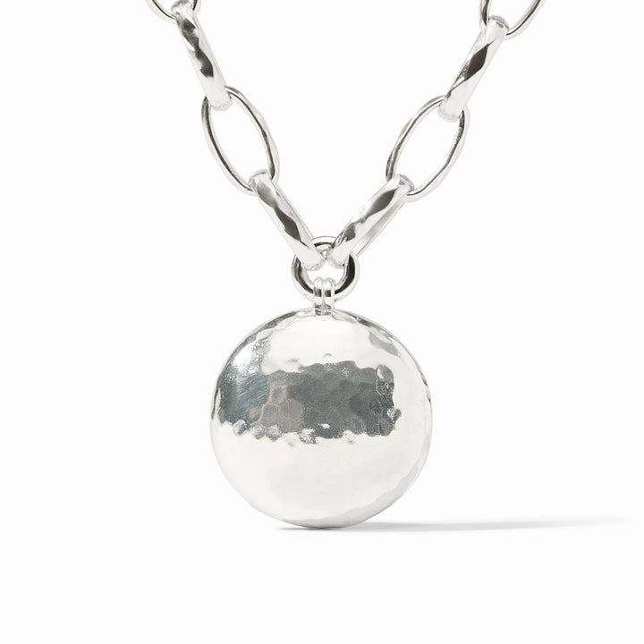 Julie Vos Solara Necklace -Silver