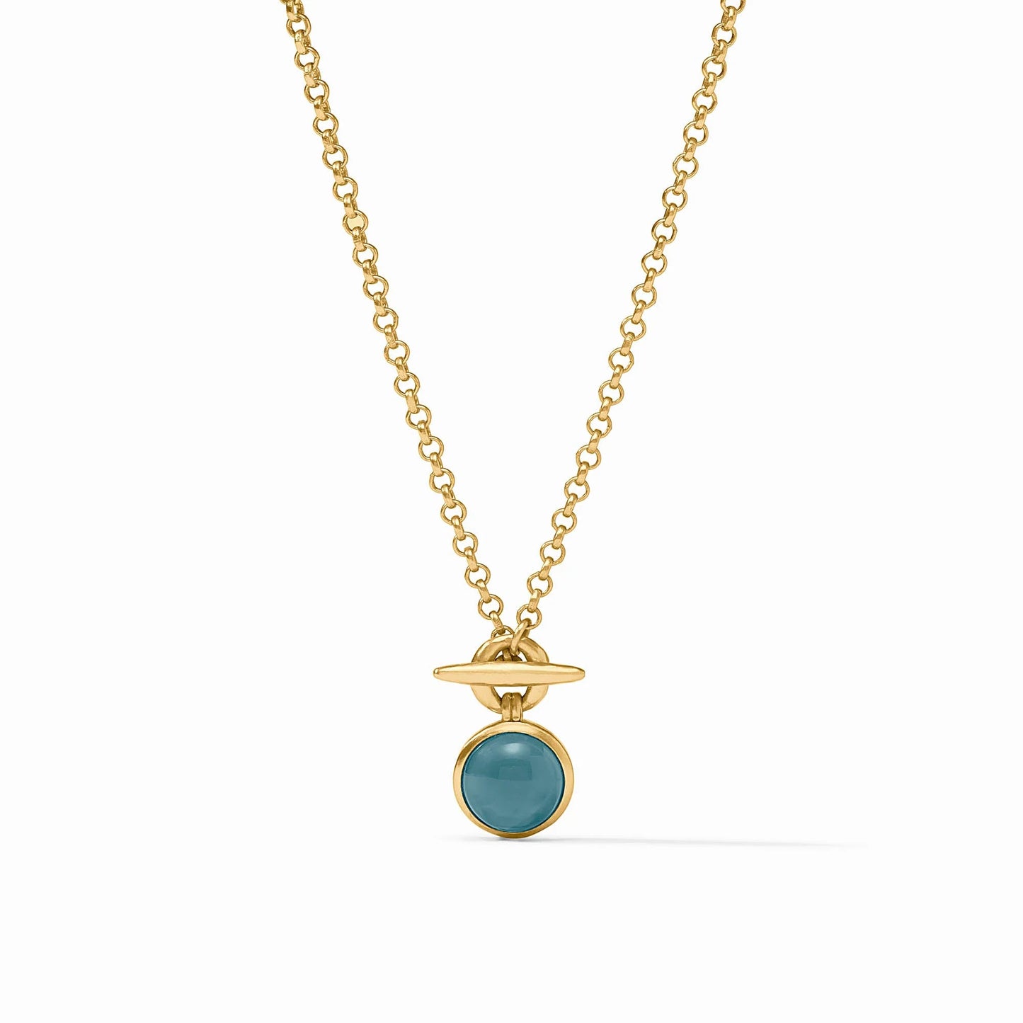 Julie Vos Solara Solitare Necklace