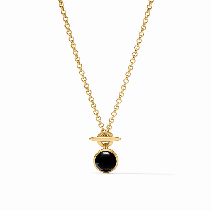 Julie Vos Solara Solitare Necklace