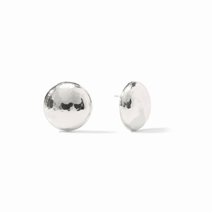 Julie Vos Solara Statement Stud - Silver