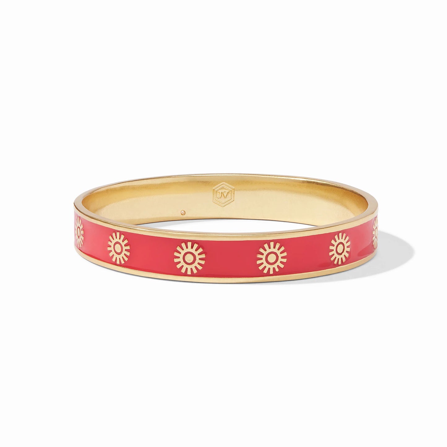 Julie Vos Soleil Bangle, Coral