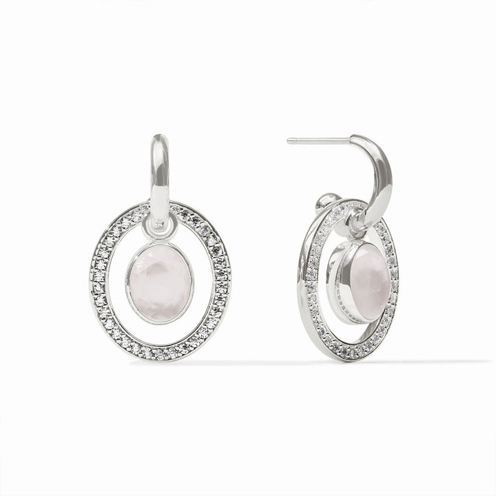Julie Vos Stardust 6-in-1 Earring - Silver