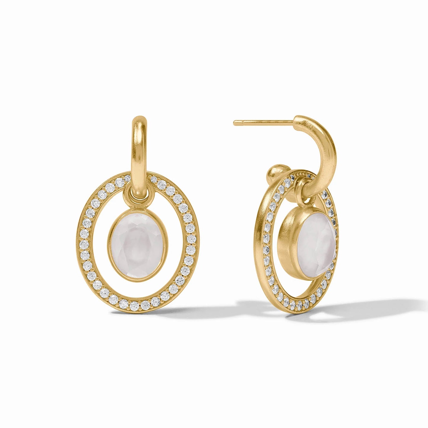 Julie Vos Stardust 6-in-1 Earring - Gold