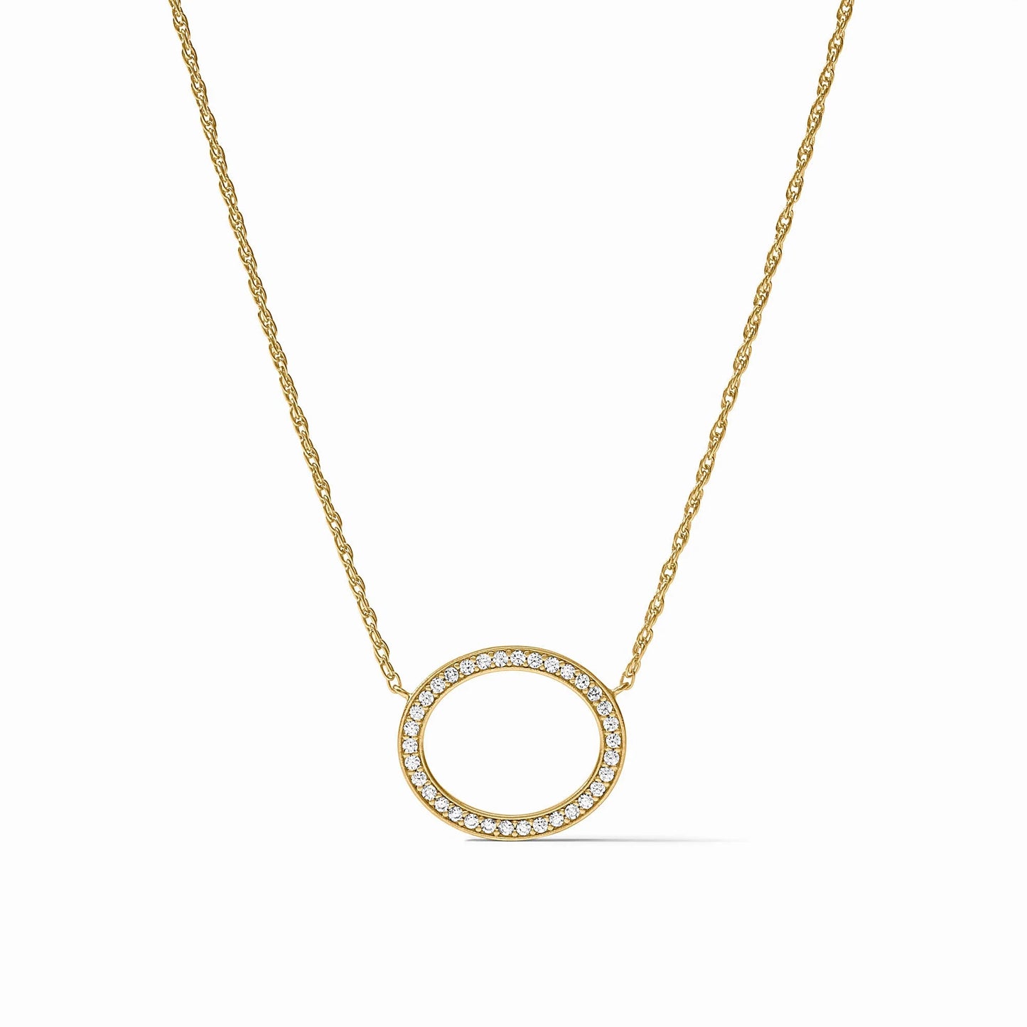 Julie Vos Stardust Delicate Necklace - Gold