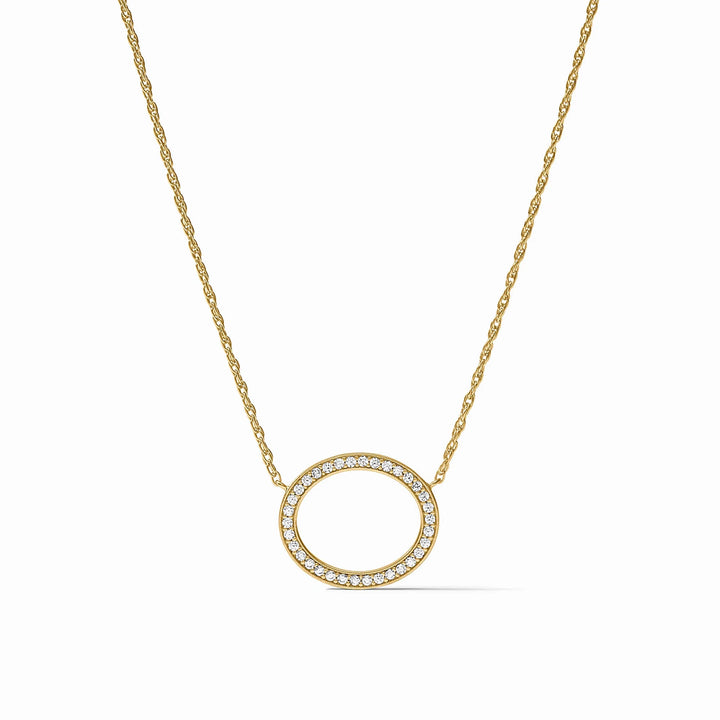 Julie Vos Stardust Delicate Necklace - Gold