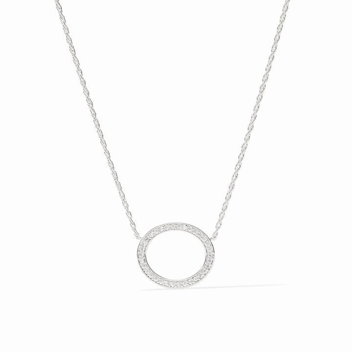 Julie Vos Stardust Delicate Necklace - Silver