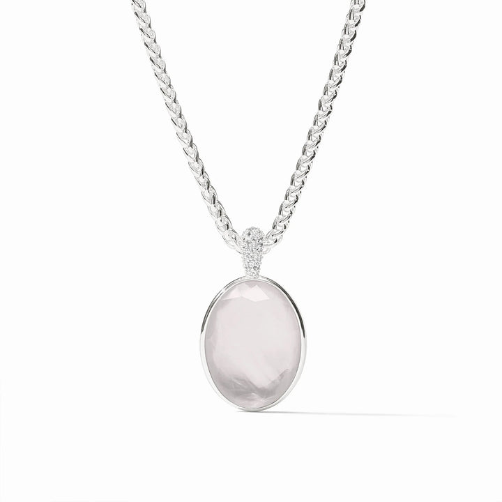 Julie Vos Stardust Statement Necklace - Silver