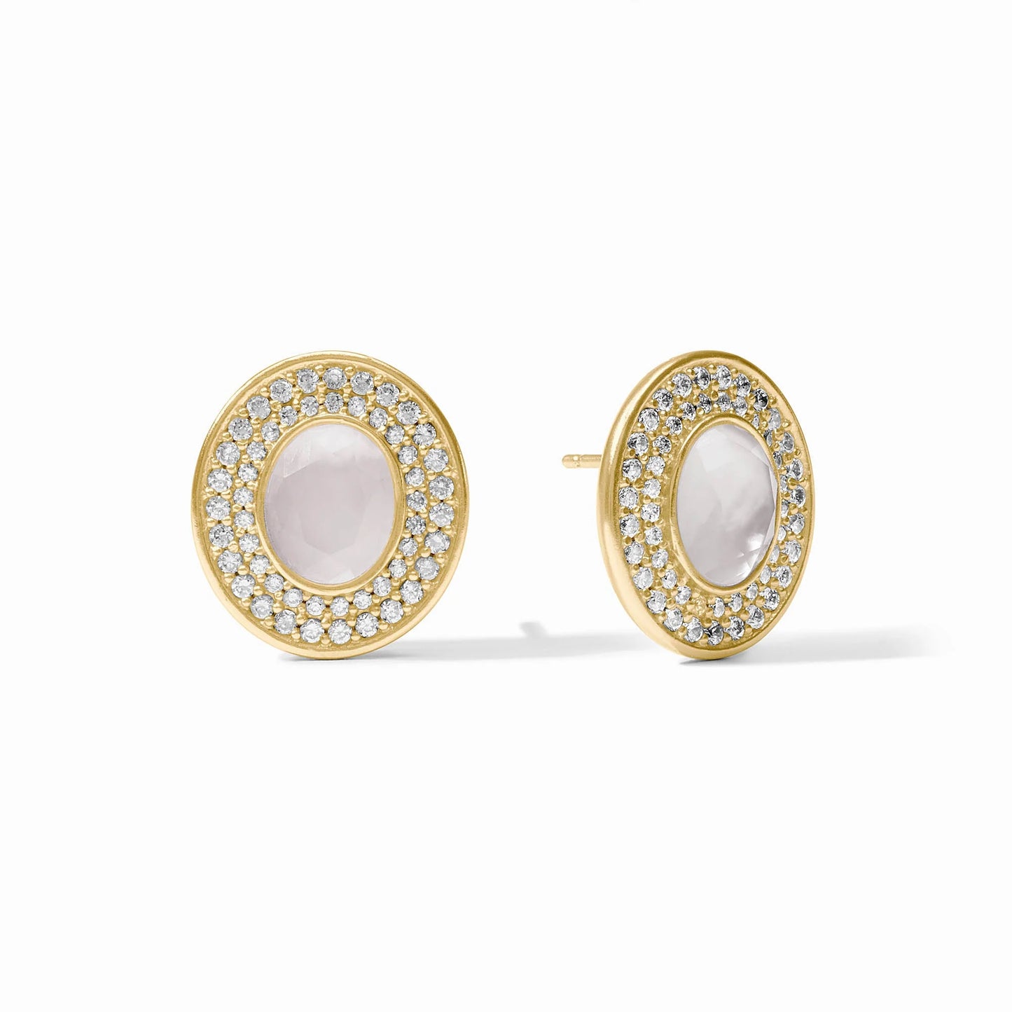 Julie Vos Stardust Stud - Gold