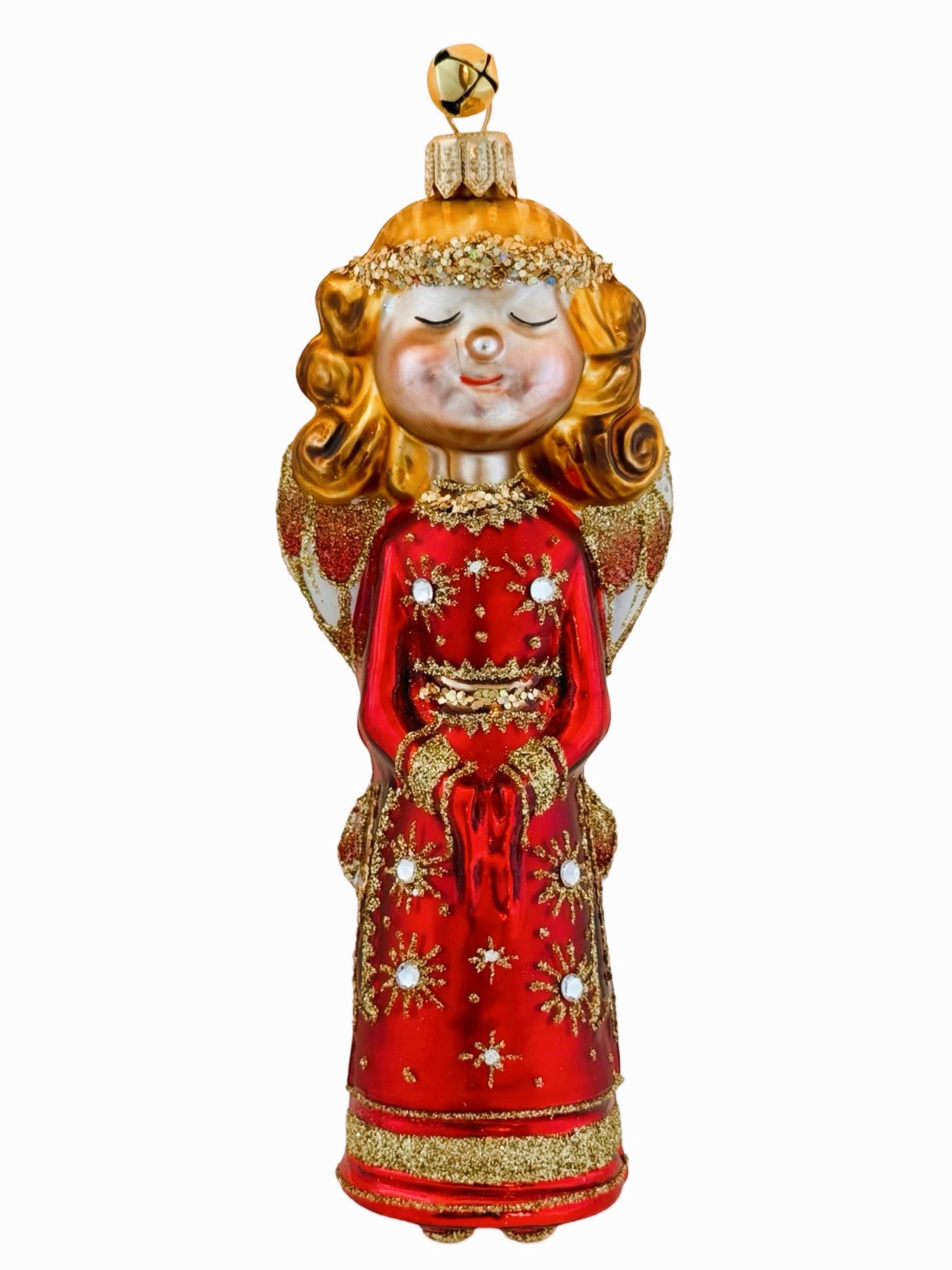 JingleNog Teresa (White and Red)