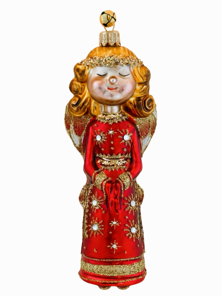 JingleNog Teresa (White and Red)