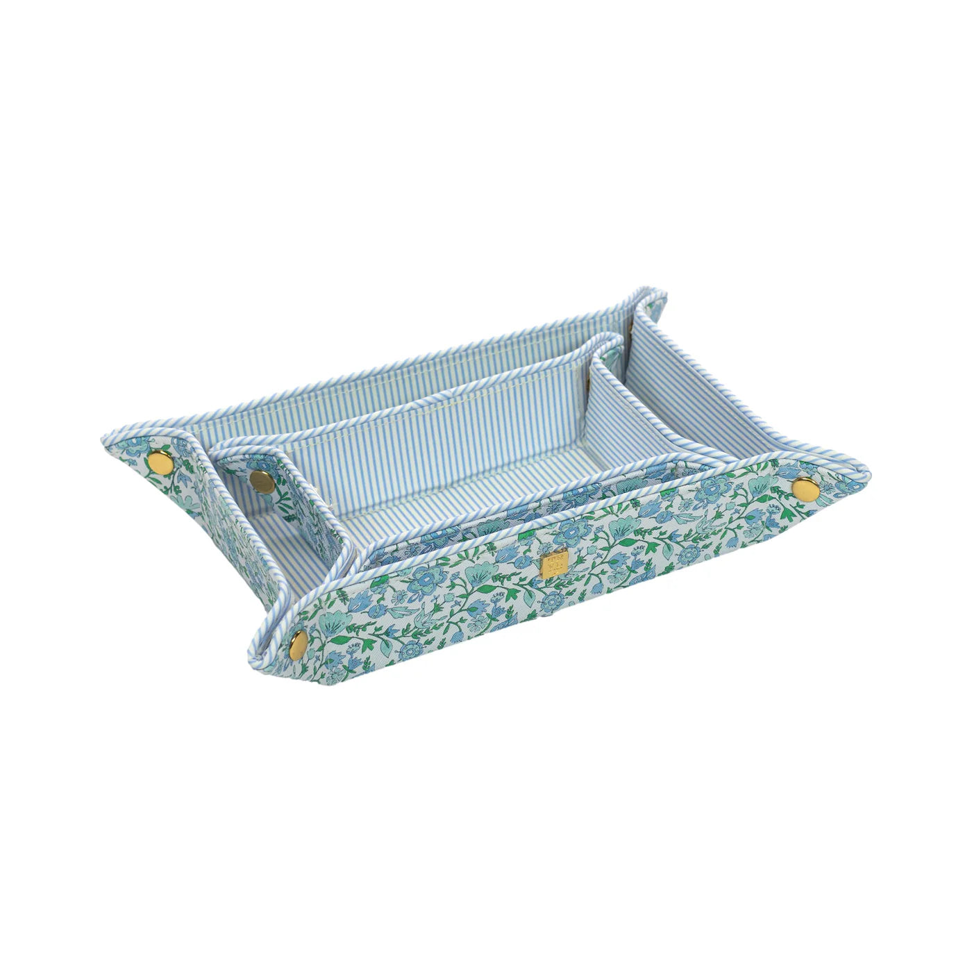 LUXE Saffiano Tray Set