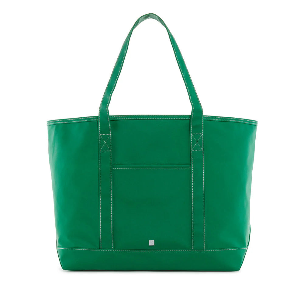 TRVL Maxi Tote - Large Coated Canvas