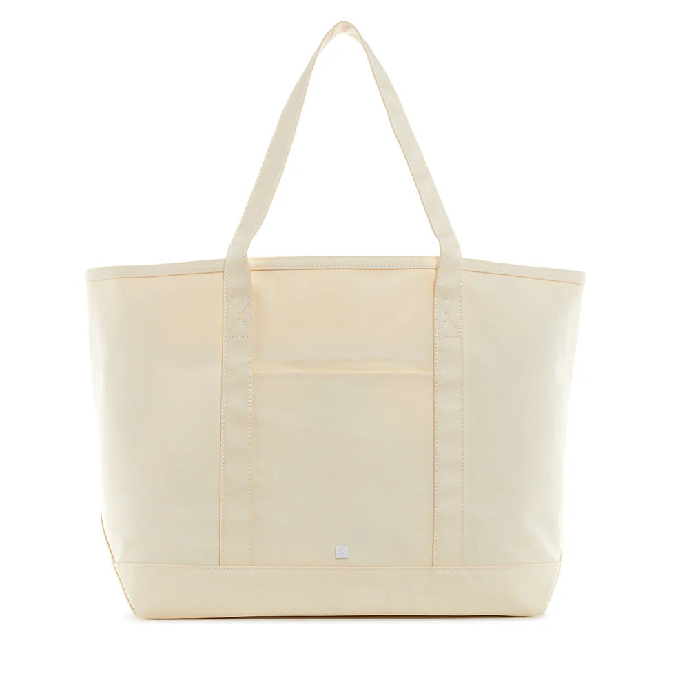 TRVL Maxi Tote - Large Coated Canvas