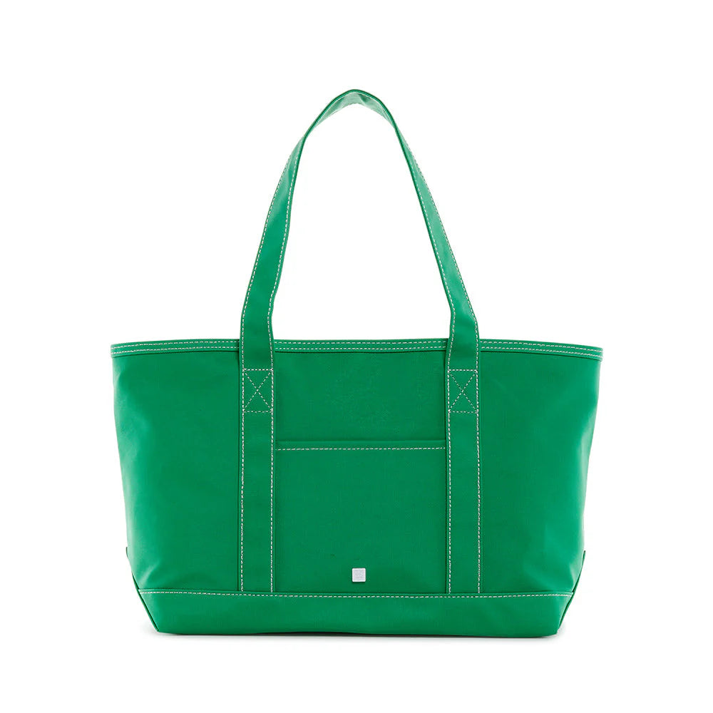 TRVL Medium Tote - Coated Canvas