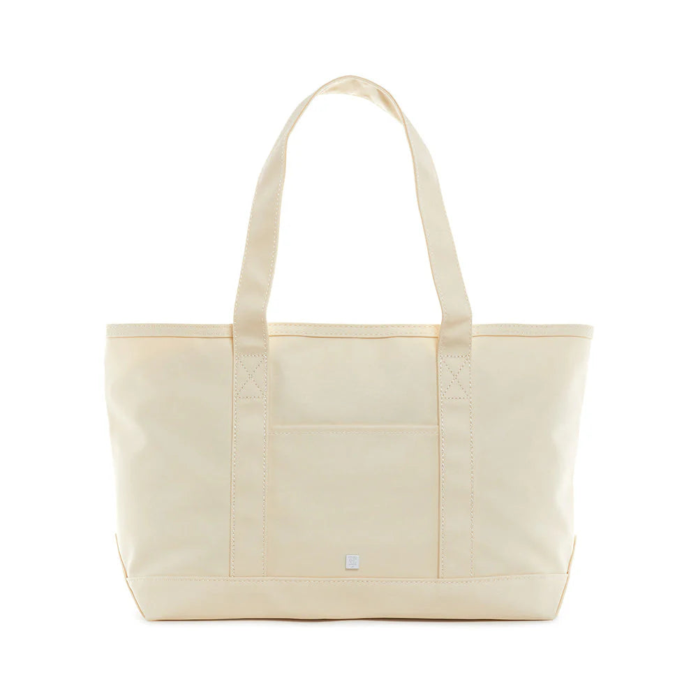 TRVL Medium Tote - Coated Canvas