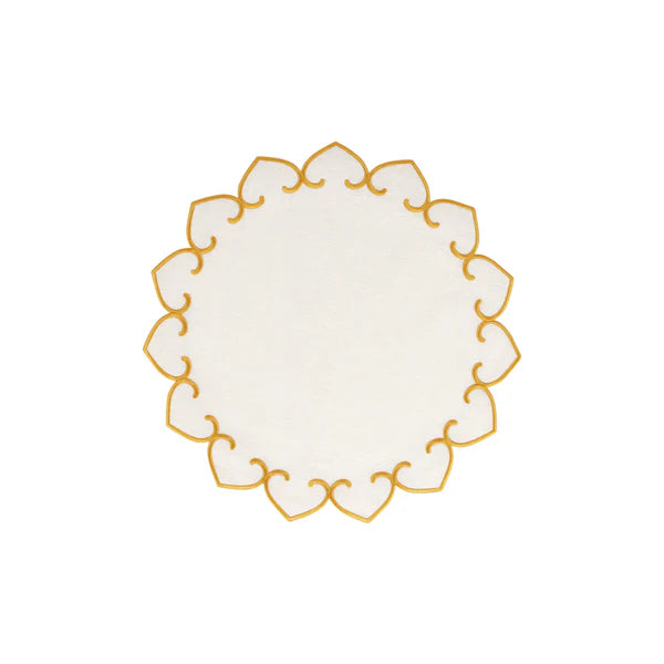 Vietri Tessuti Round Placemats - Set of 4