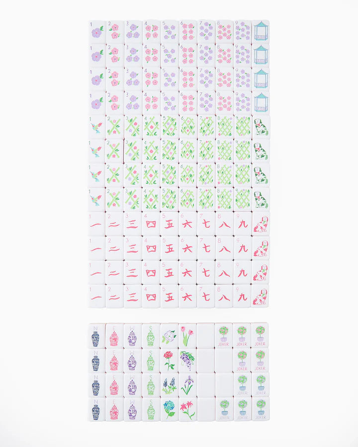 Oh My Mahjong Tiles