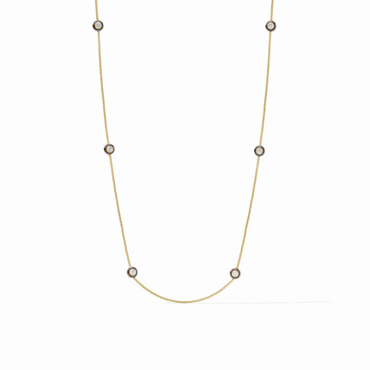 Julie Vos Tribeca Station Necklace