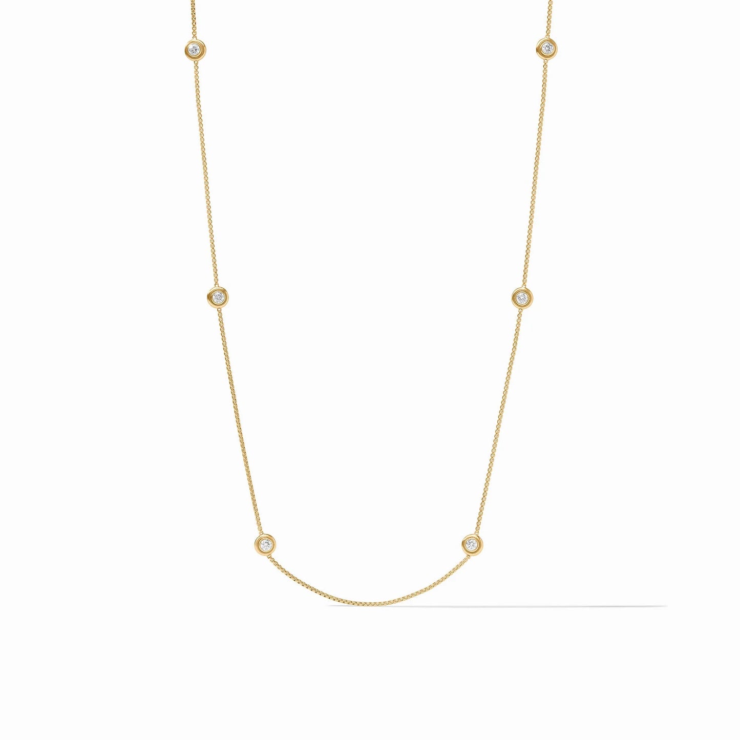Julie Vos Tribeca Station Necklace