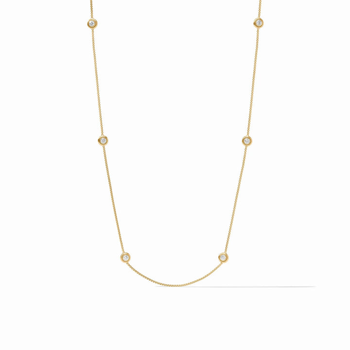 Julie Vos Tribeca Station Necklace