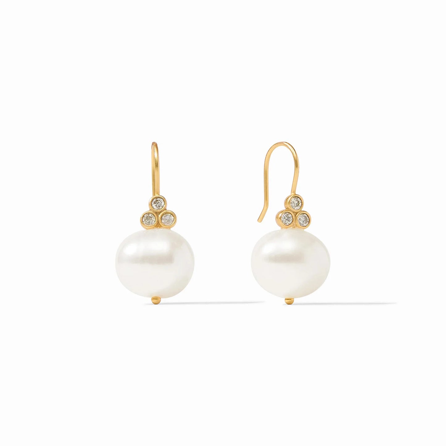 Julie Vos Tudor Pearl Earrings