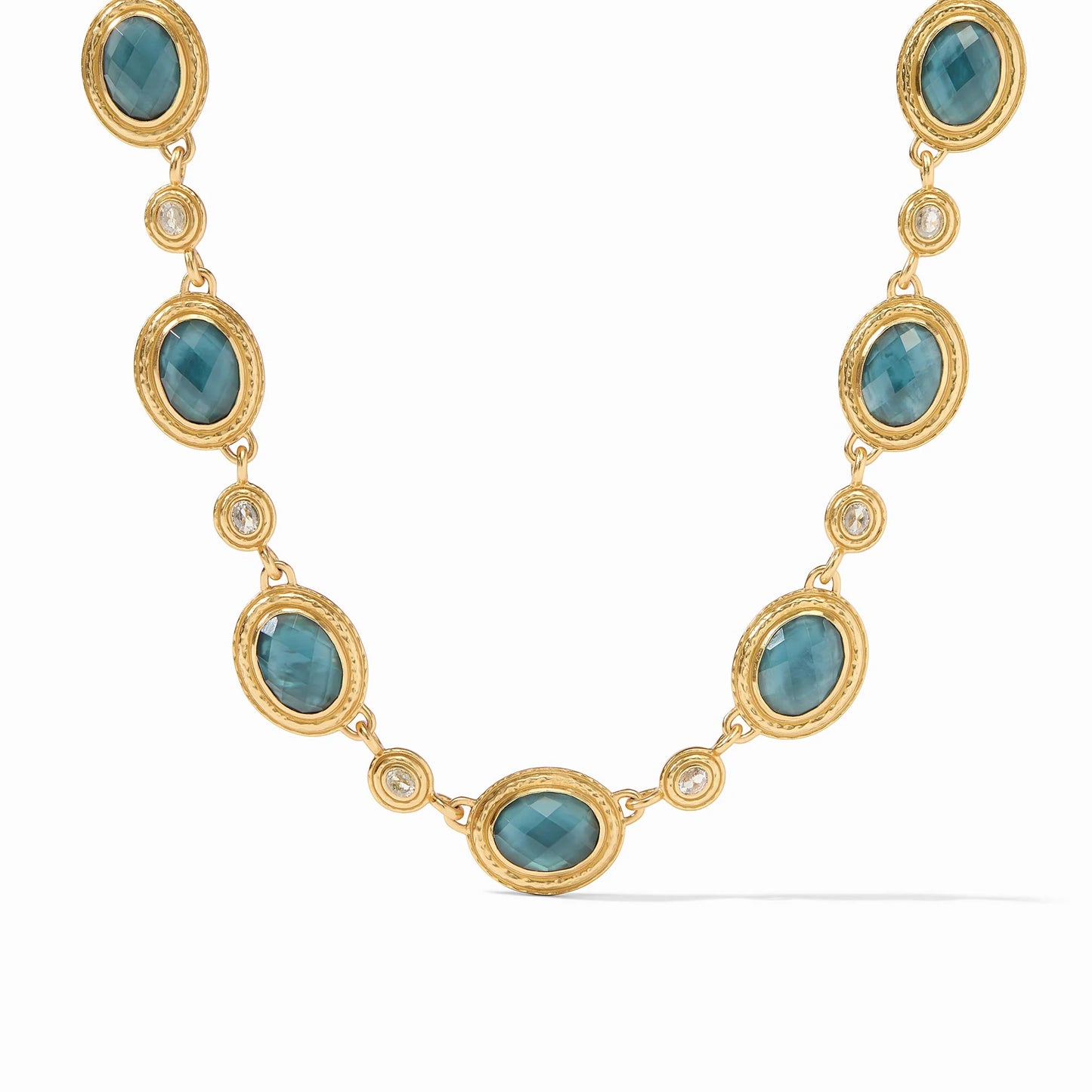 Julie Vos Tudor Stone Necklace