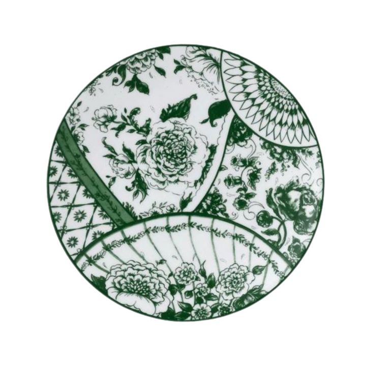 Royal Crown Derby Victoria's Garden, Green